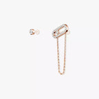 [Twinkle ]Move Uno Diamond Earrings
