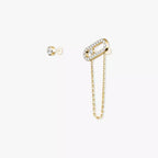 [Twinkle ]Move Uno Diamond Earrings