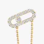 [Twinkle ]Move Uno Diamond Earrings