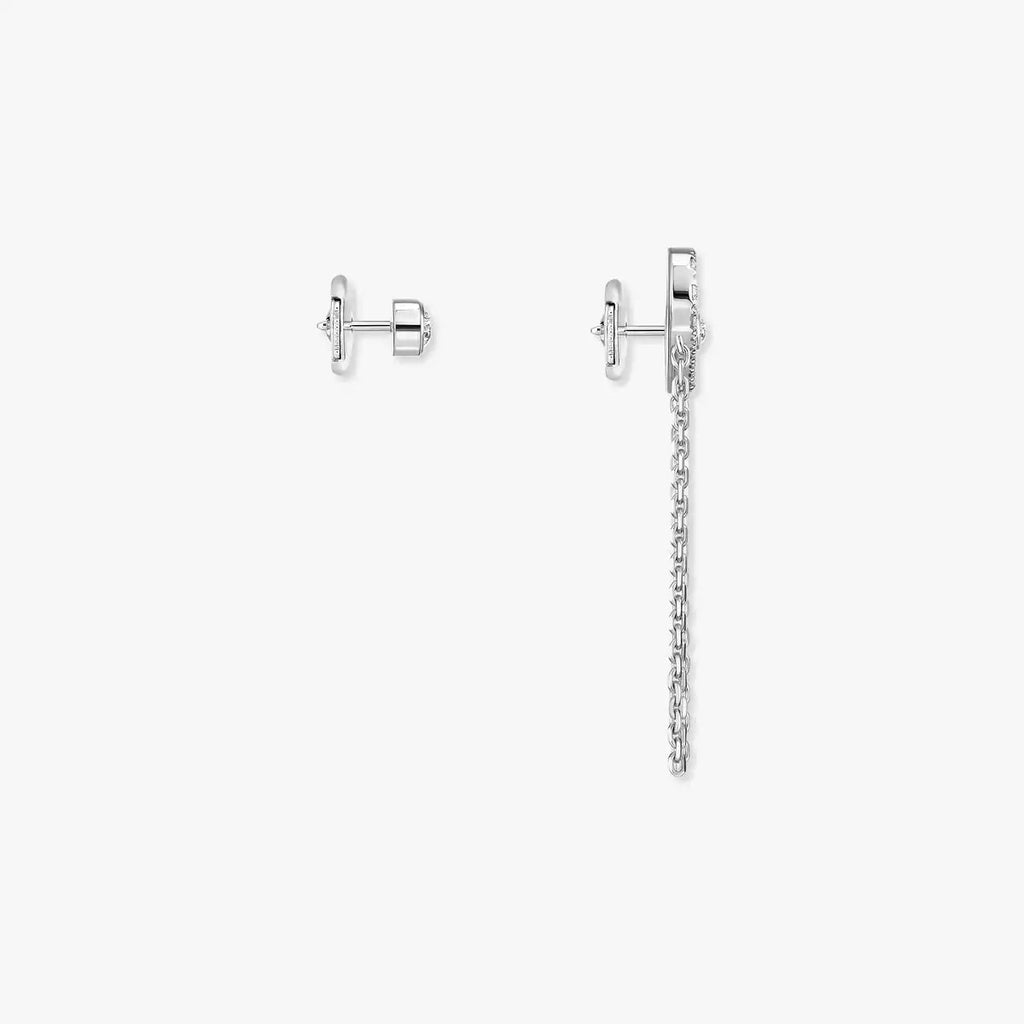 [Twinkle ]Move Uno Diamond Earrings