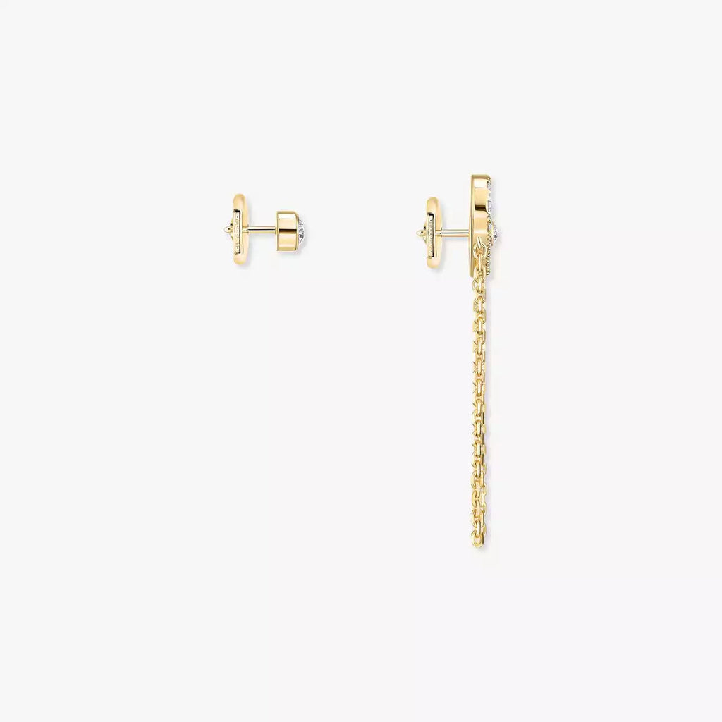 [Twinkle ]Move Uno Diamond Earrings