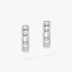 [Twinkle ]Diamond Pave_ Hoop Earrings Move