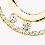 [Twinkle ]Move Romane Small Diamond Hoop Earrings