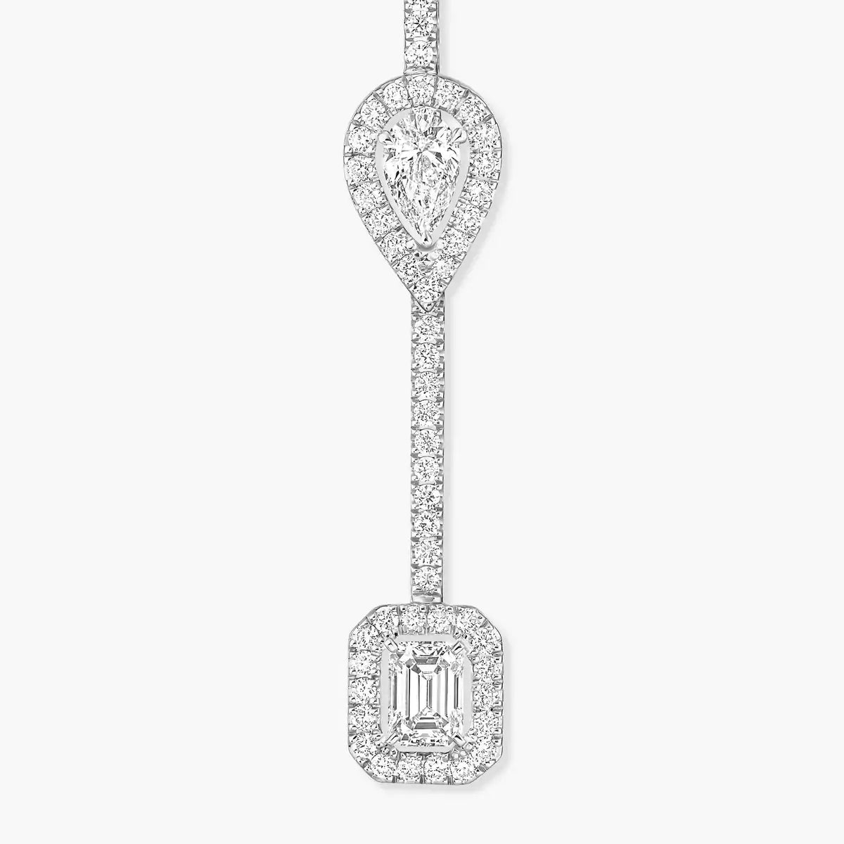 [Twinkle ]Diamond Drop Earrings My Twin