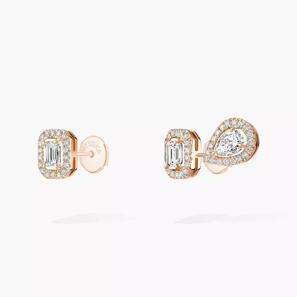 [Twinkle ]Diamond Earrings 0,10ct My Twin 1+2