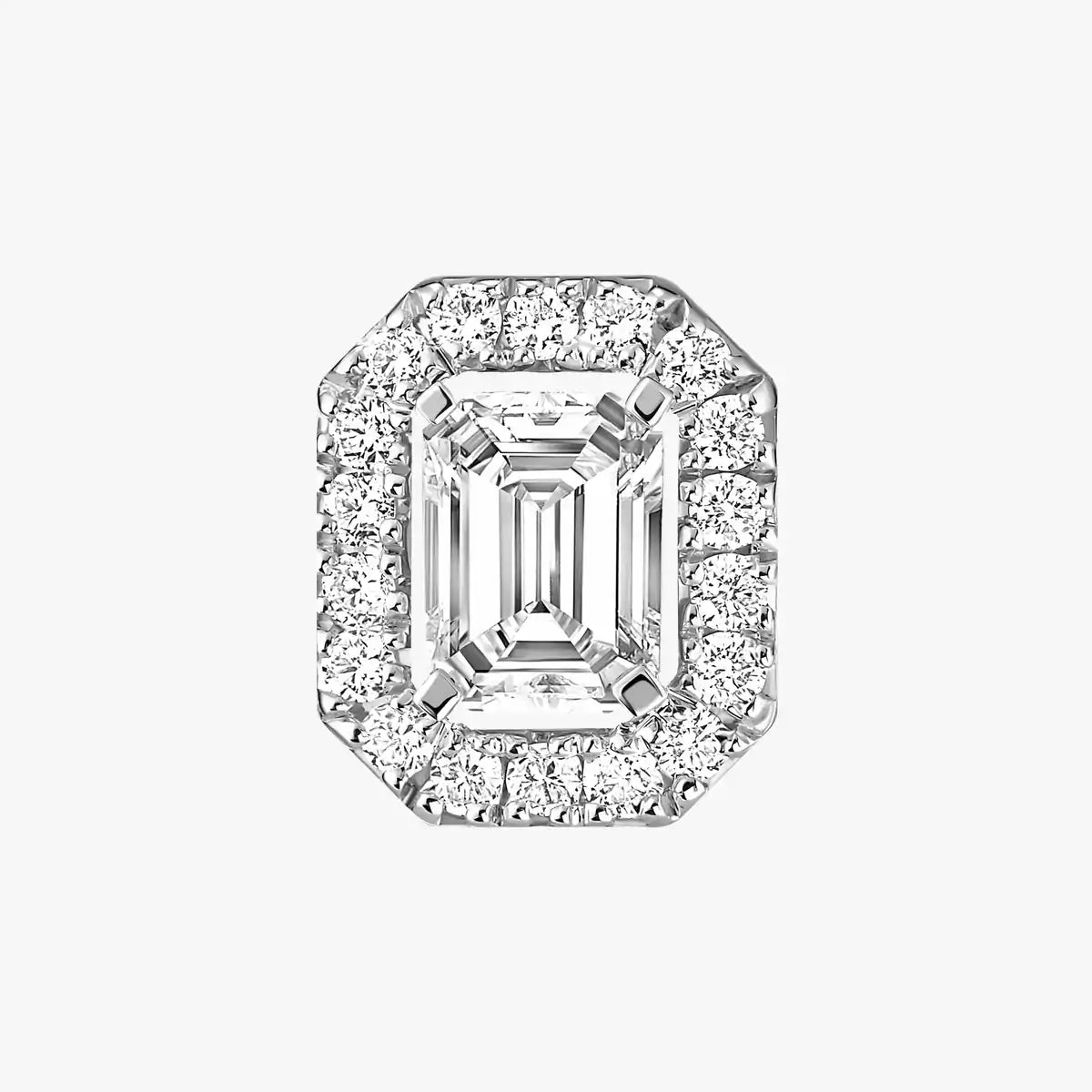 [Twinkle ]Diamond Earrings 0,10ct My Twin 1+2