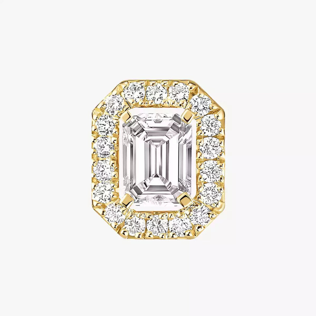 [Twinkle ]Diamond Earrings 0,10ct My Twin 1+2