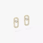 [Twinkle ]Move Uno Diamond Earrings
