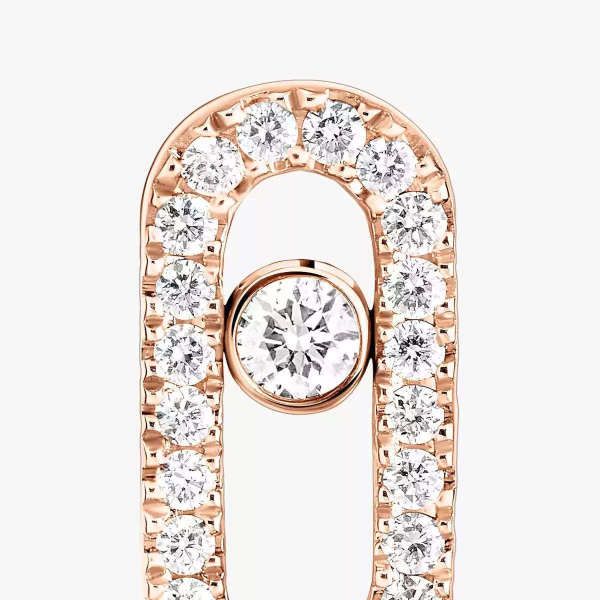 [Twinkle ]Move Uno Diamond Earrings