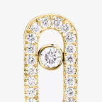 [Twinkle ]Move Uno Diamond Earrings
