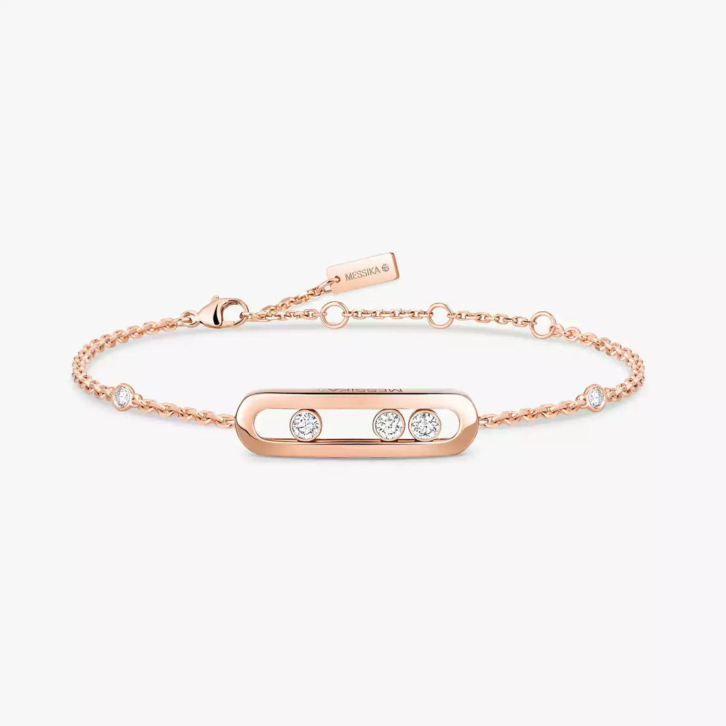 [Twinkle ]Baby Move Diamond Bracelet