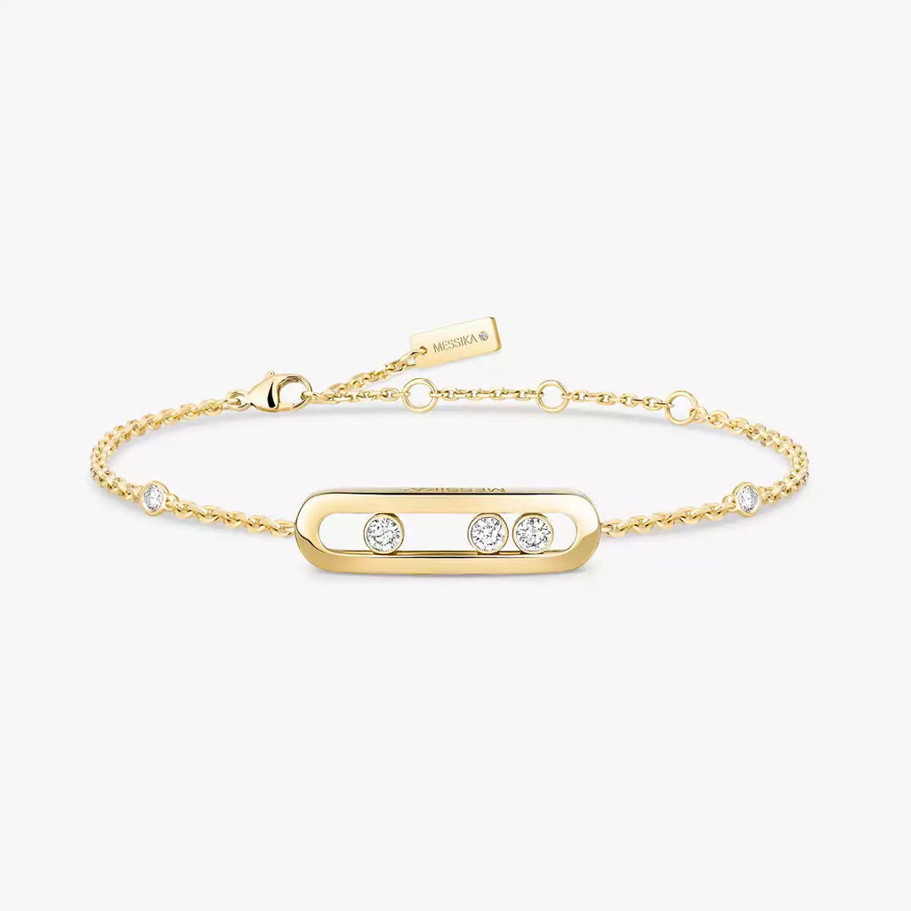 [Twinkle ]Baby Move Diamond Bracelet