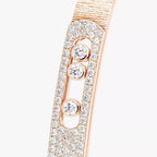 [Twinkle ]Move Noa Ciselé half pavé bangle