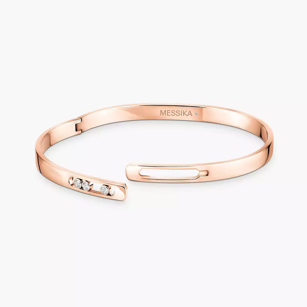 [Twinkle ]Move Noa Diamond Bangle Bracelet