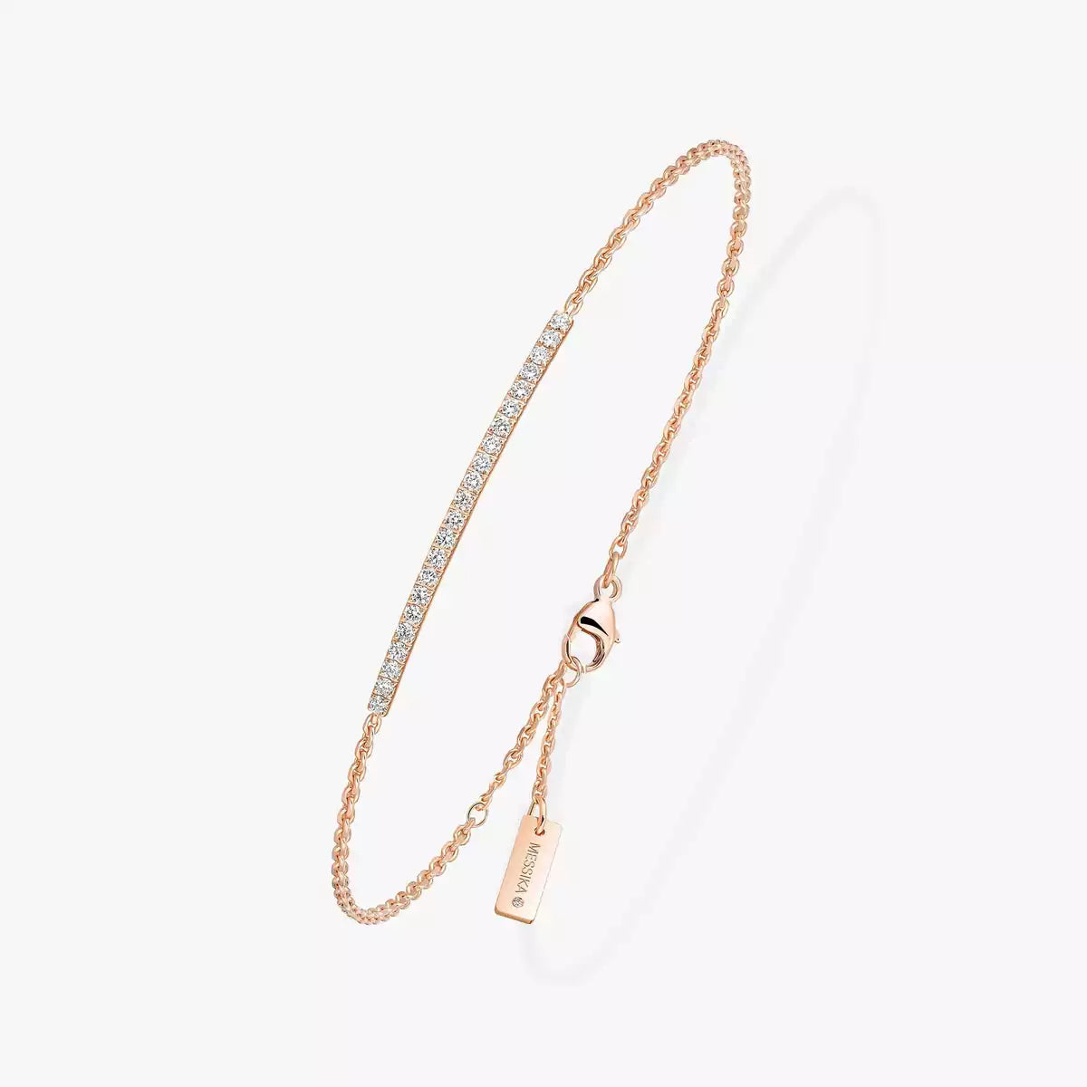 [Twinkle ]Diamond Thin Bangle 0.15ct My Twin Toi & Moi