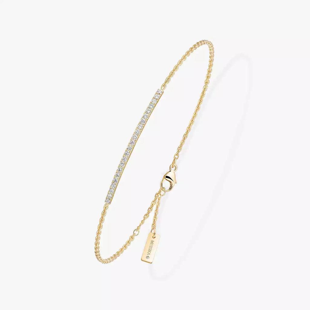 [Twinkle ]Gatsby Diamond Bracelet