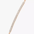 [Twinkle ]Diamond Thin Bangle 0.15ct My Twin Toi & Moi