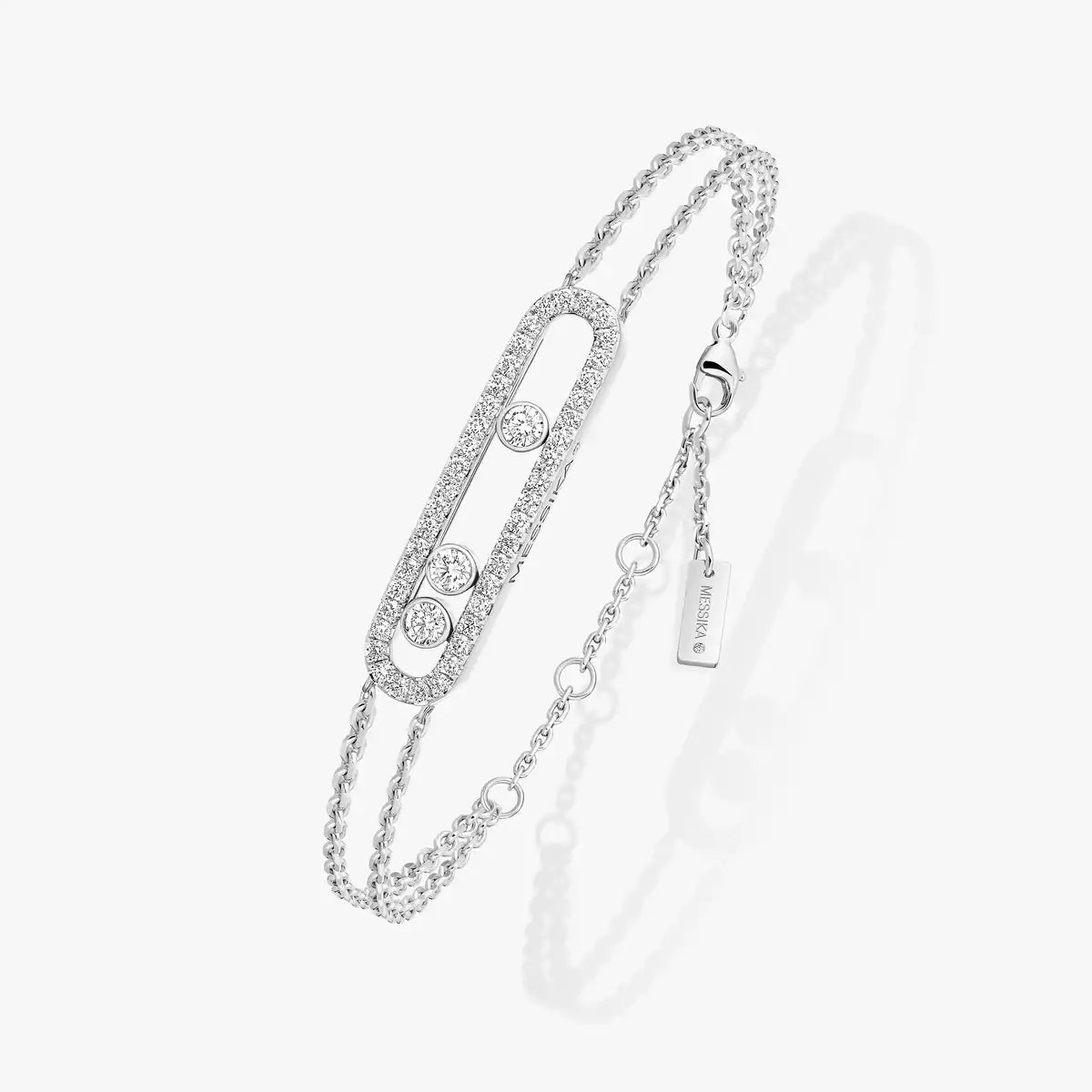 [Twinkle ] Move Classique pavé bracelet
