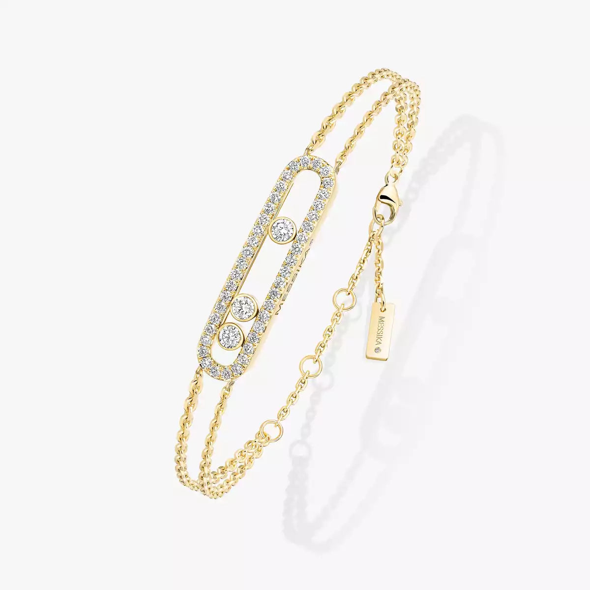[Twinkle ] Move Classique pavé bracelet