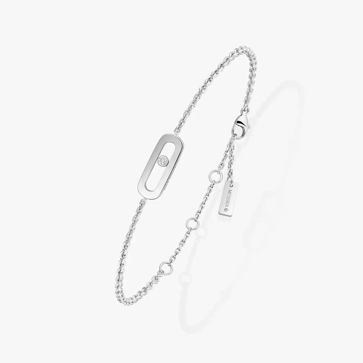 [Twinkle ]Move Uno Diamond Bracelet