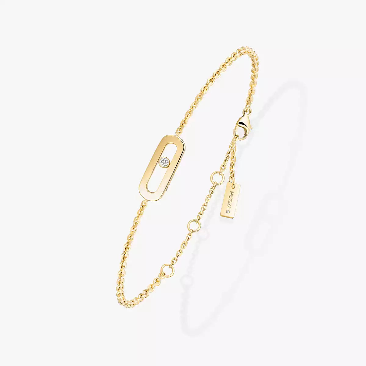 [Twinkle ]Move Uno Diamond Bracelet