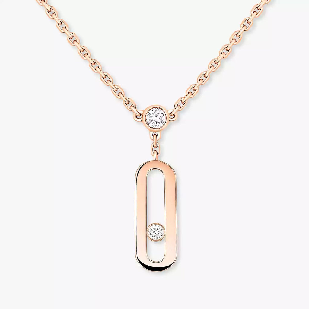 [Twinkle ] Move Uno Diamond Necklace