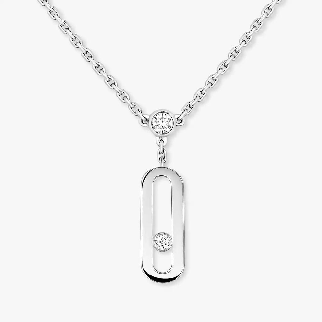 [Twinkle ] Move Uno Diamond Necklace