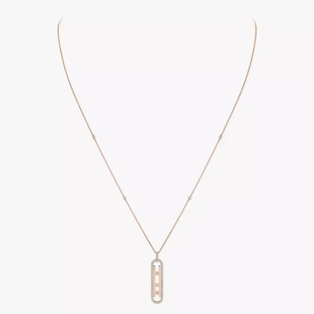 [Twinkle ]Diamond Necklace Move 10Th