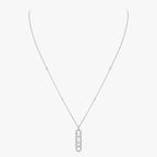 [Twinkle ]Diamond Necklace Move 10Th