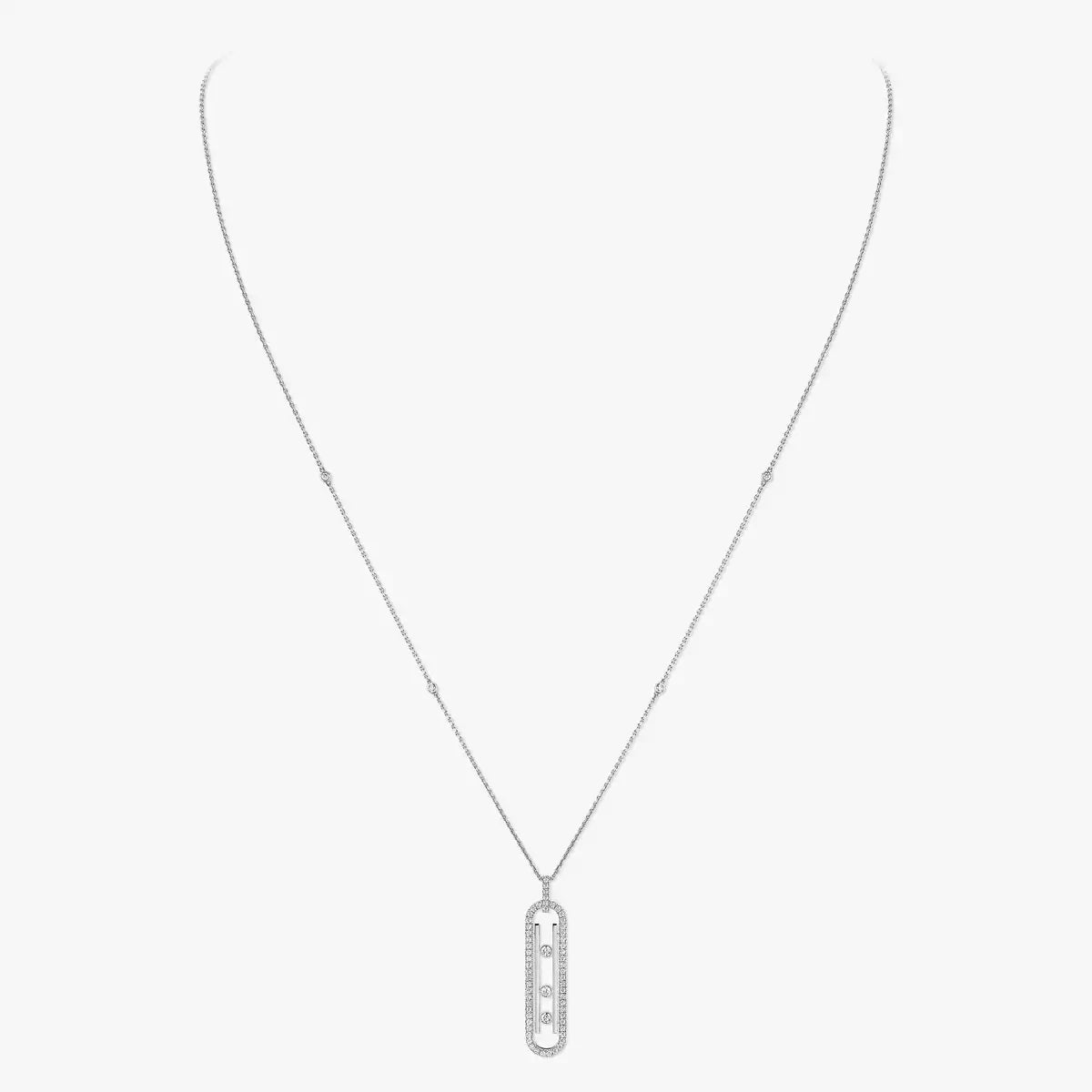 [Twinkle ]Diamond Necklace Move 10Th
