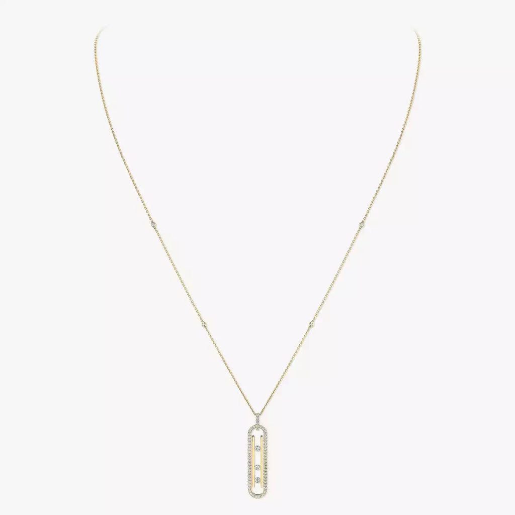 [Twinkle ]Diamond Necklace Move 10Th