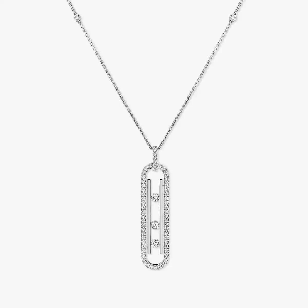 [Twinkle ]Diamond Necklace Move 10Th