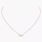 [Twinkle ]Diamond Necklace Move Uno
