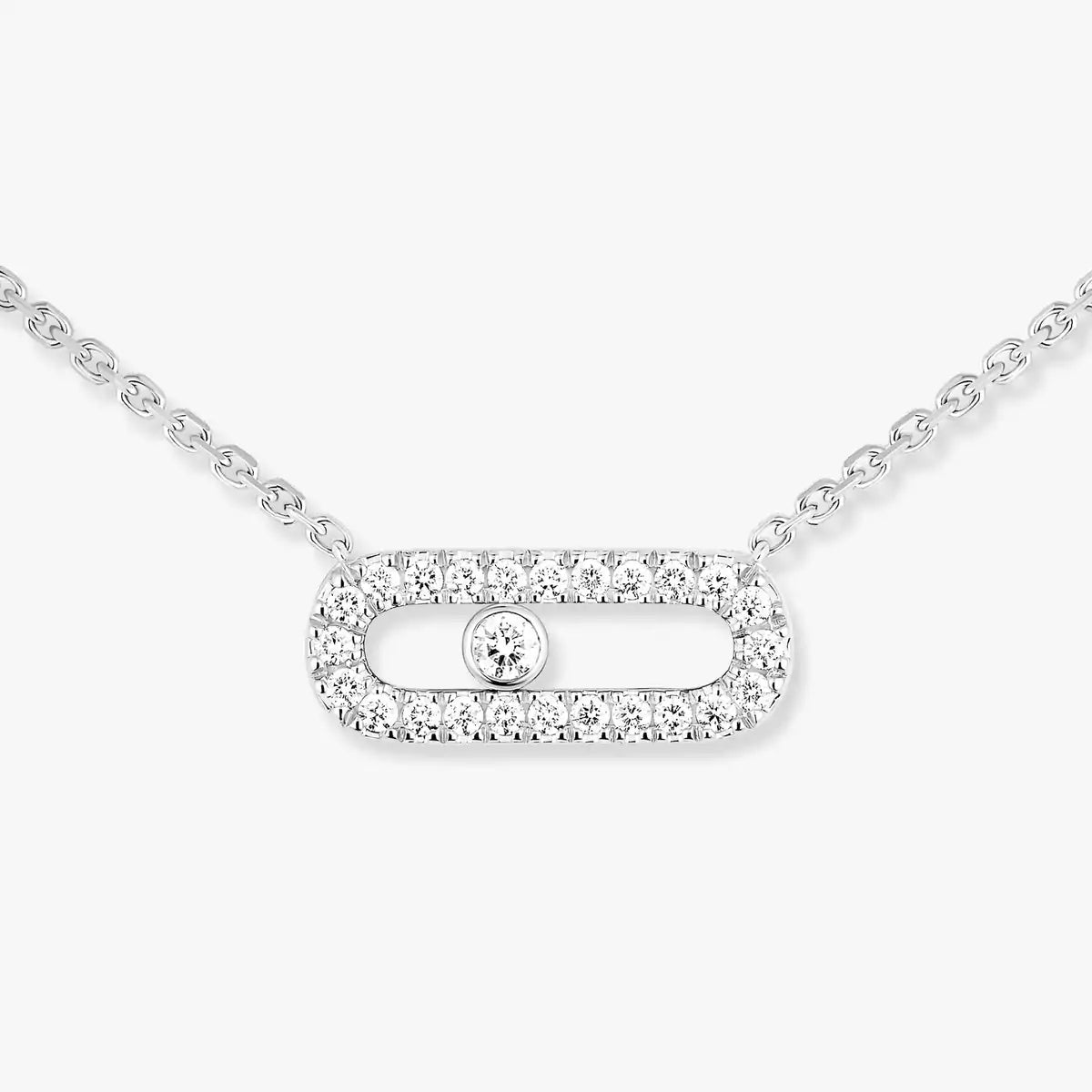 [Twinkle ]Diamond Necklace Move Uno