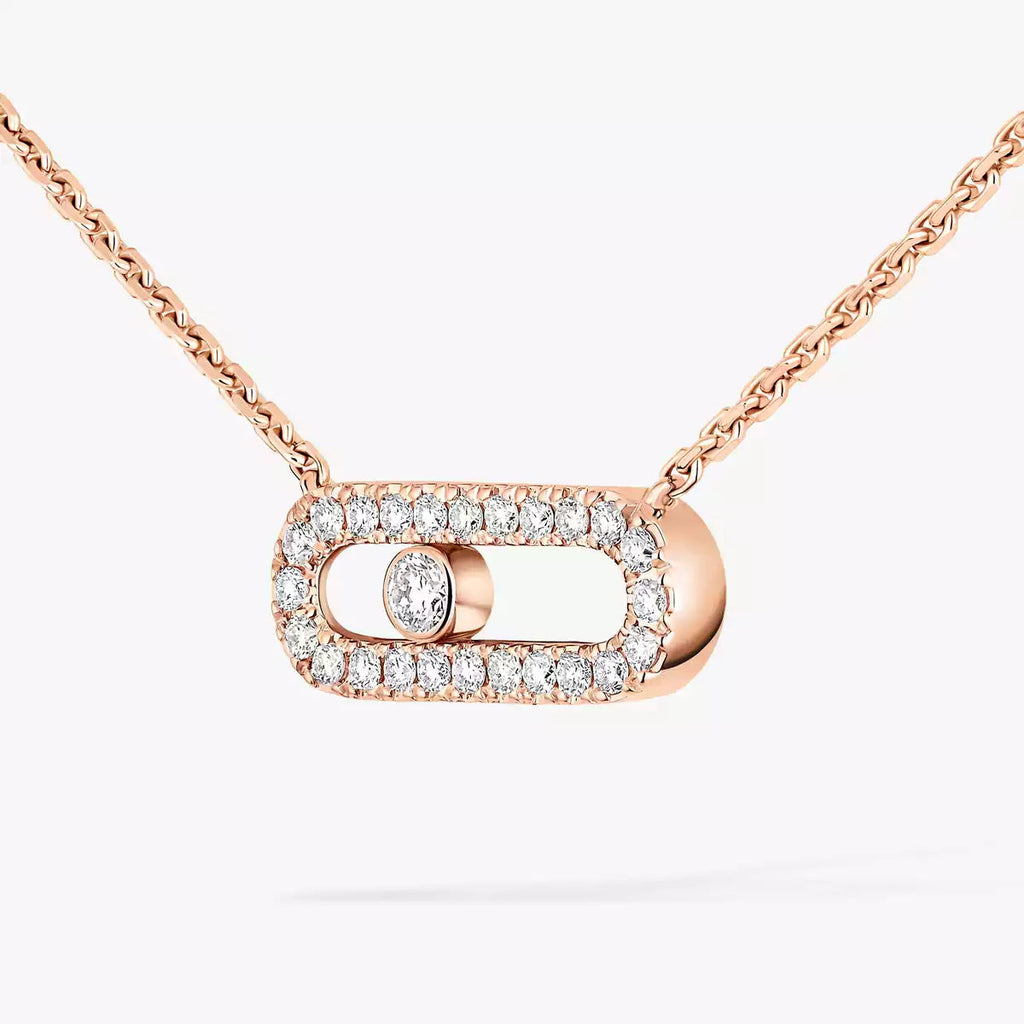 [Twinkle ]Diamond Necklace Move Uno