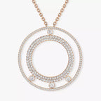[Twinkle ]Move Romane Long Pave_-Set Diamond Necklace