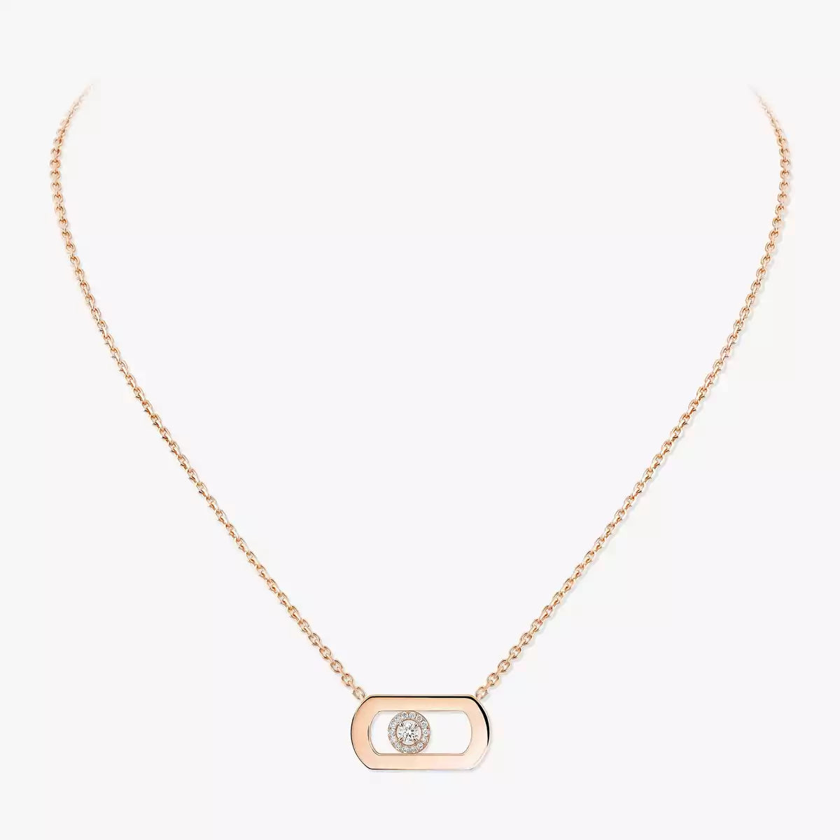 [Twinkle ]So Move Diamond Necklace in Gold