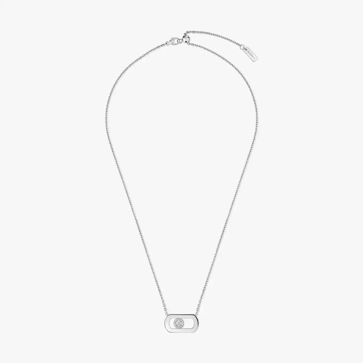 [Twinkle ]So Move Diamond Necklace in Gold