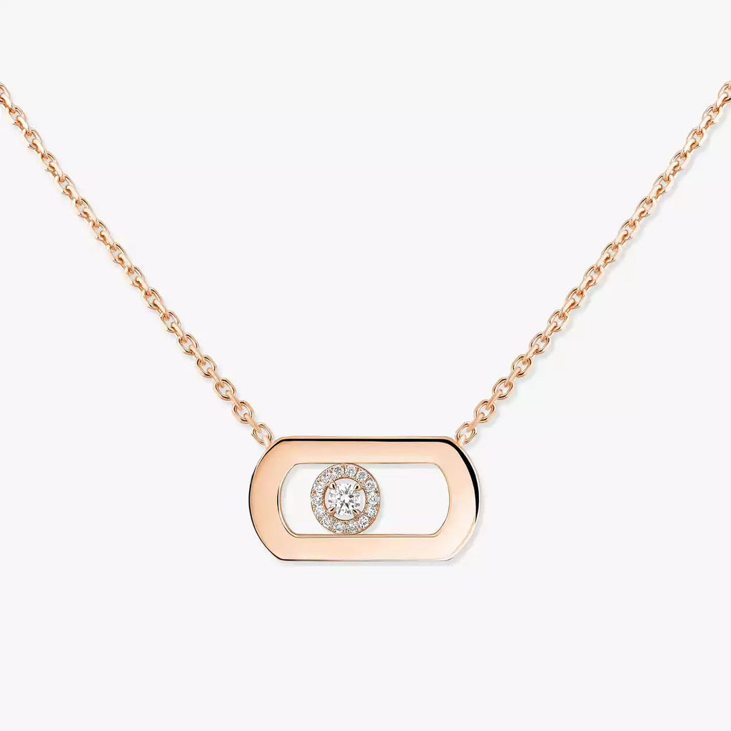 [Twinkle ]So Move Diamond Necklace in Gold