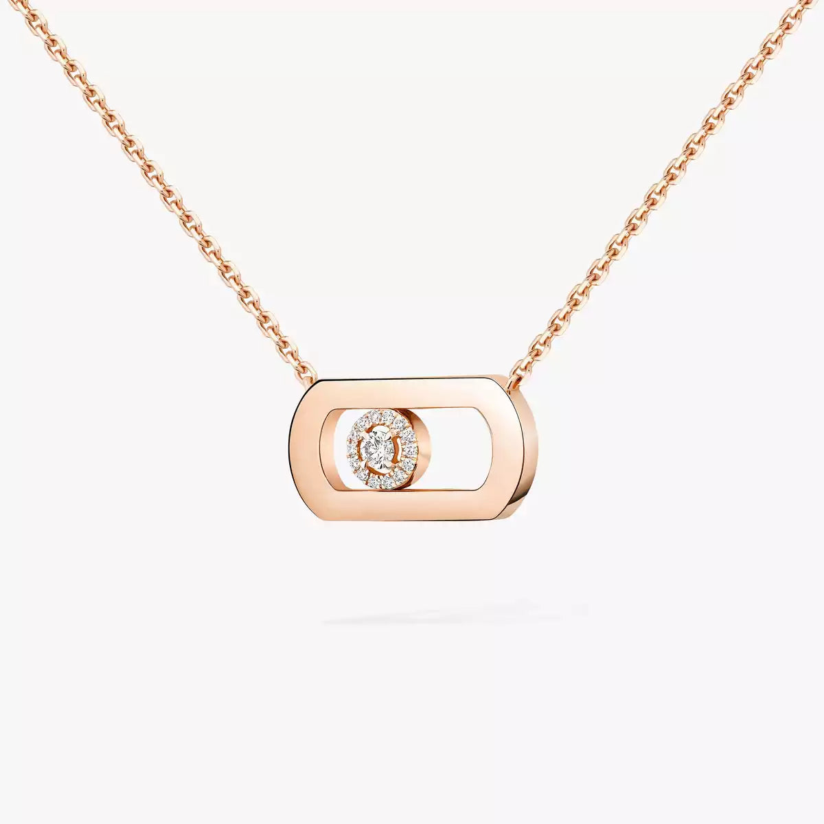 [Twinkle ]So Move Diamond Necklace in Gold