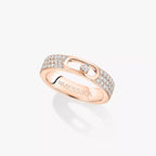 [Twinkle ]Move Joaillerie Pave_ Diamond Wedding Ring