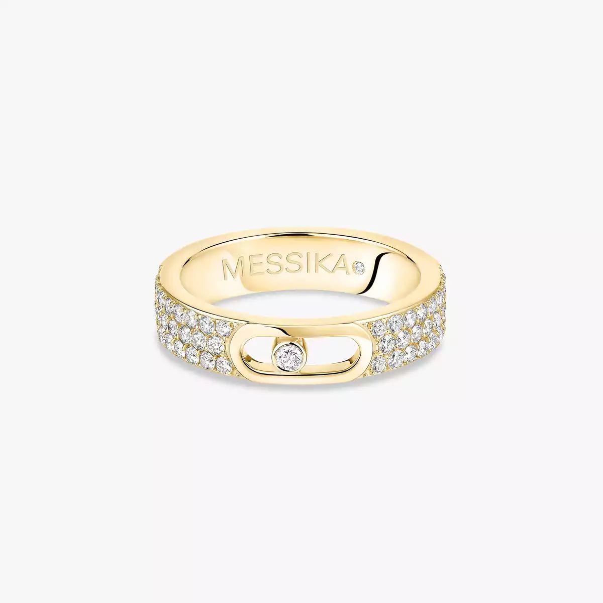 [Twinkle ]Move Joaillerie Pave_ Diamond Wedding Ring