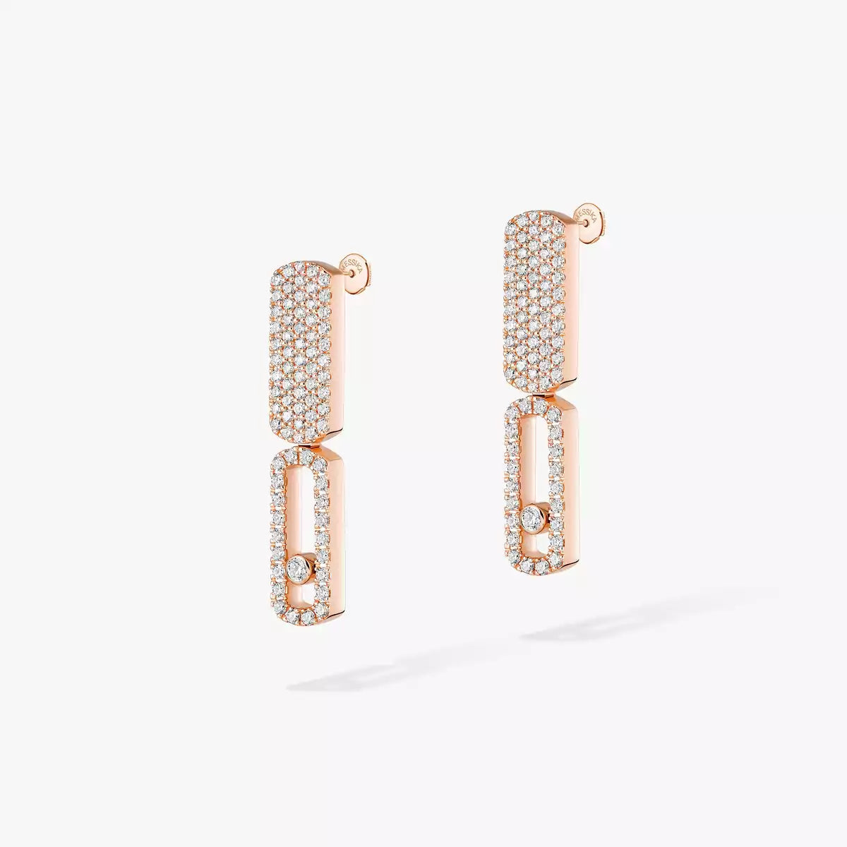 [Twinkle ]Imperial Move SM Diamond Earrings