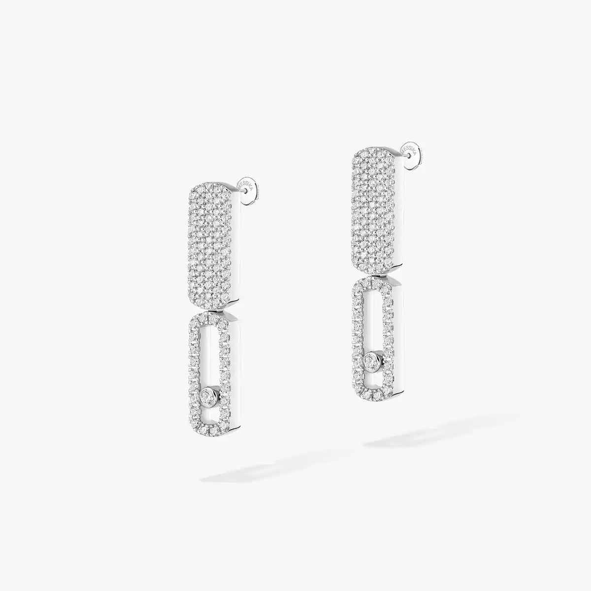 [Twinkle ]Imperial Move SM Diamond Earrings