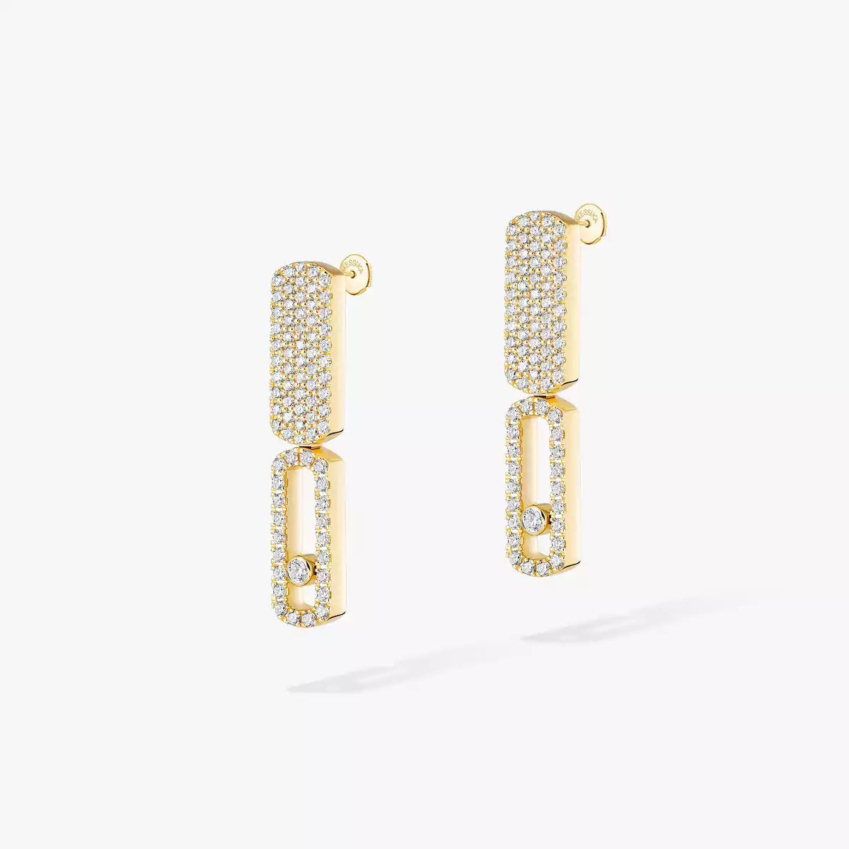 [Twinkle ]Imperial Move SM Diamond Earrings