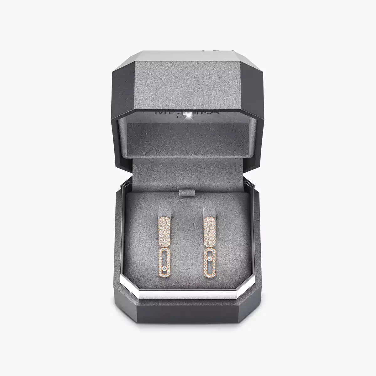[Twinkle ]Imperial Move SM Diamond Earrings