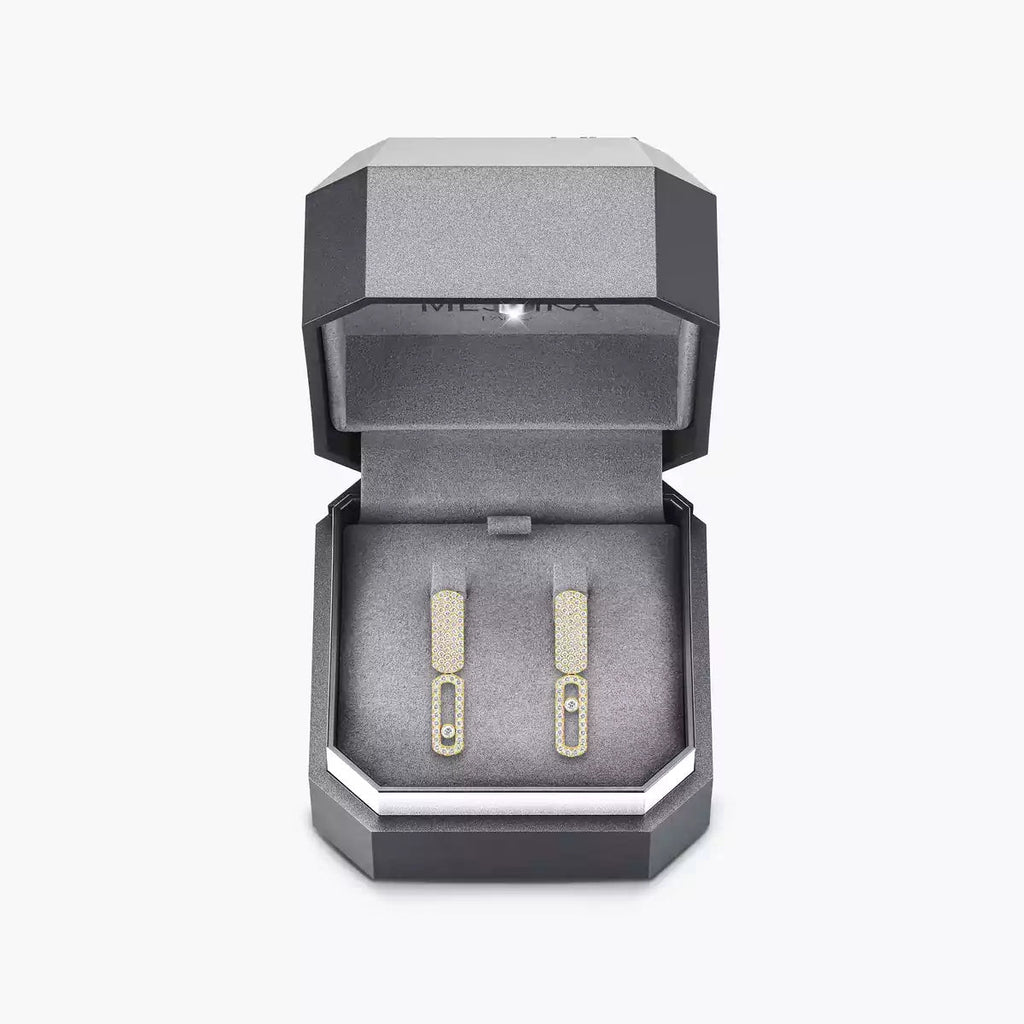 [Twinkle ]Imperial Move SM Diamond Earrings