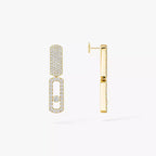[Twinkle ]Imperial Move SM Diamond Earrings