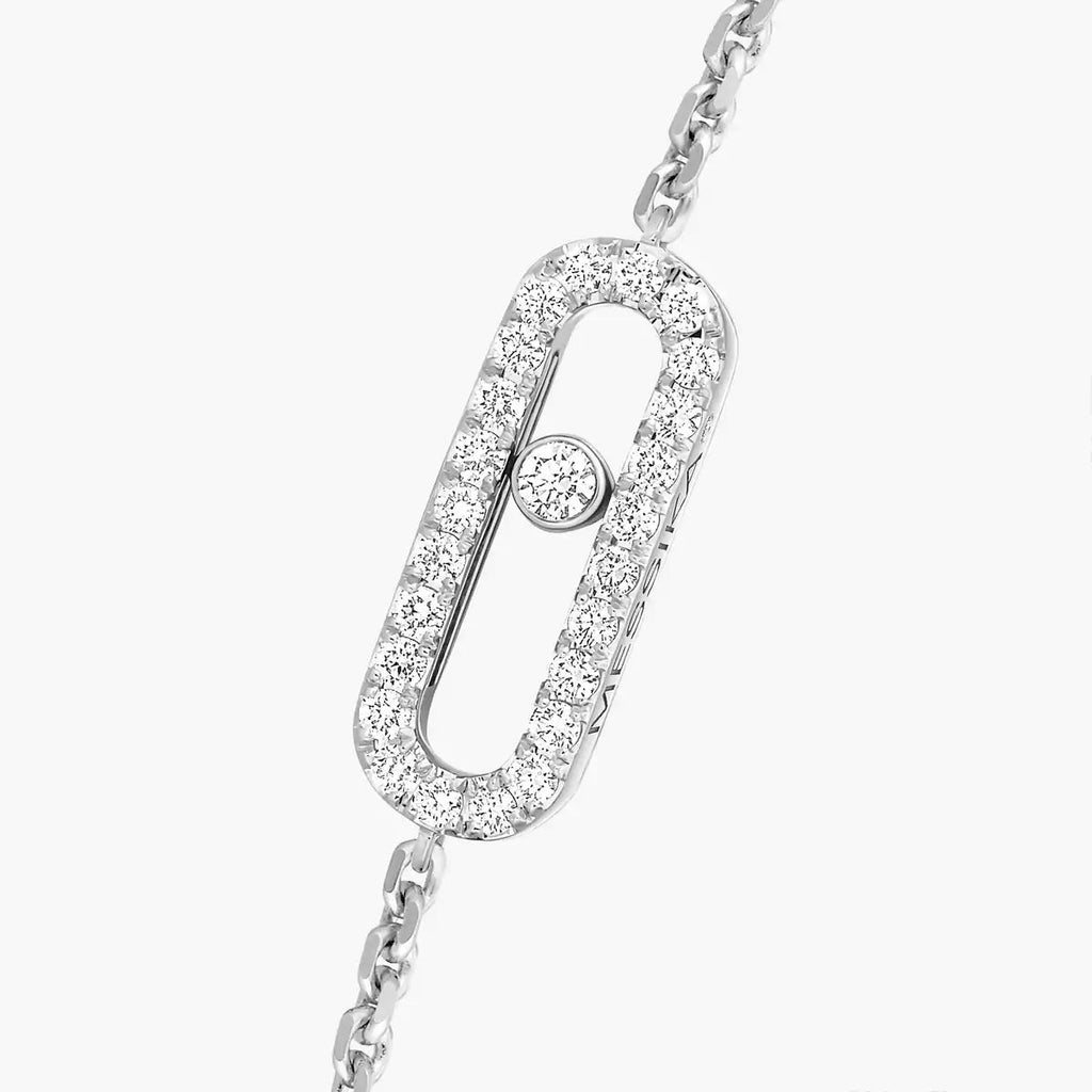 [Twinkle ]Move Uno Diamond Bracelet