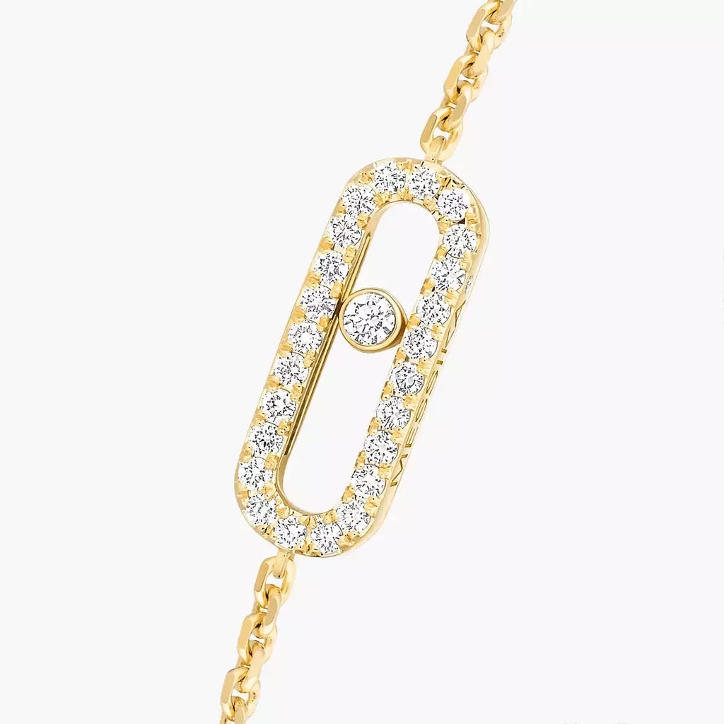 [Twinkle ]Move Uno Diamond Bracelet